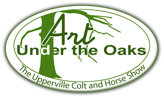 Art Under the Oaks at Upperville Horse Show